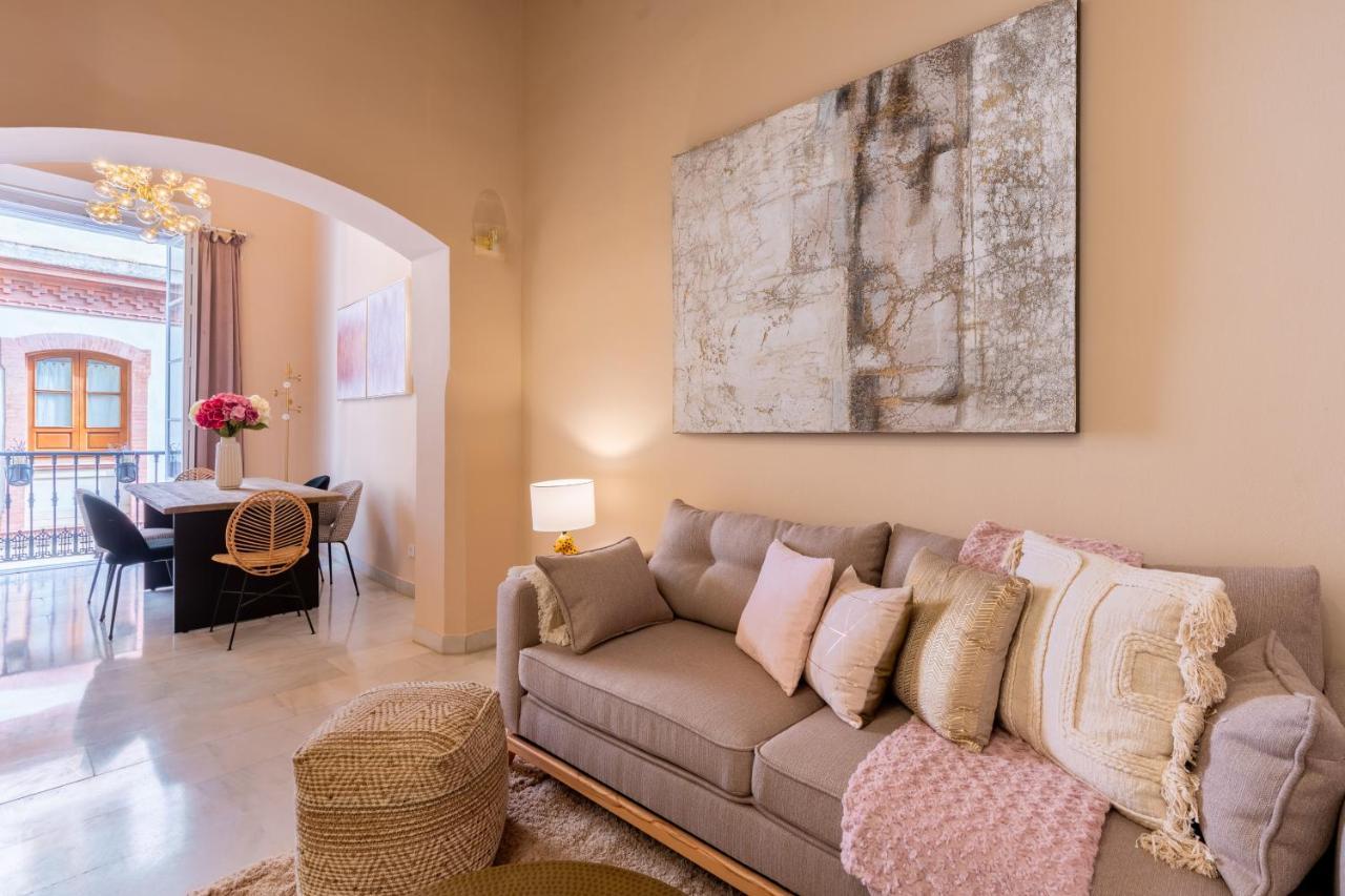 Ferienwohnung Centrico Con Magnificas Vistas Sevilla Exterior foto