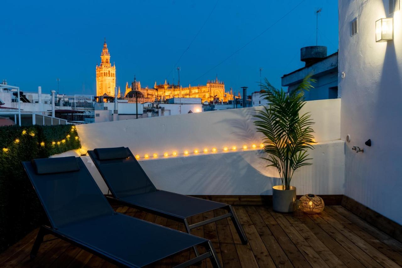 Ferienwohnung Centrico Con Magnificas Vistas Sevilla Exterior foto
