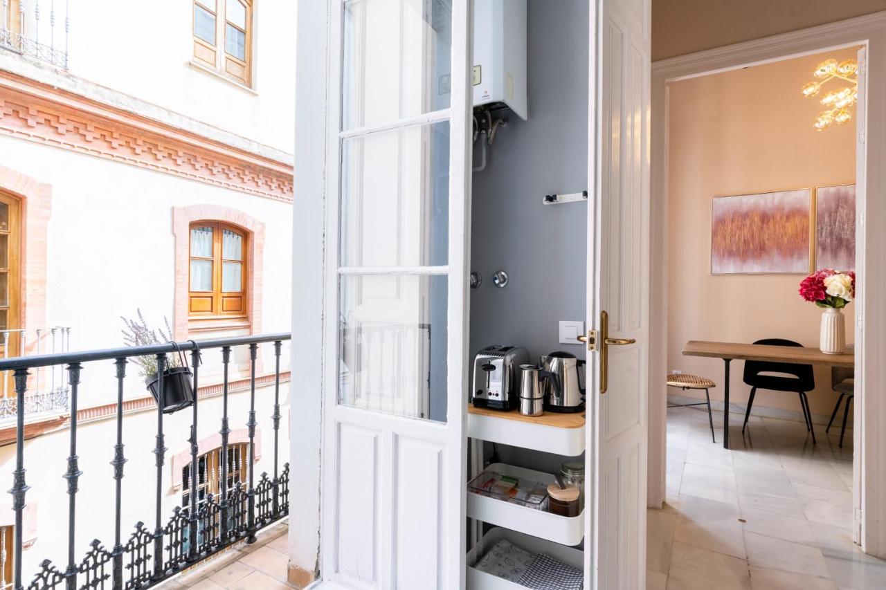 Ferienwohnung Centrico Con Magnificas Vistas Sevilla Exterior foto