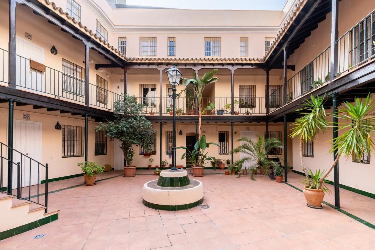 Ferienwohnung Centrico Con Magnificas Vistas Sevilla Exterior foto