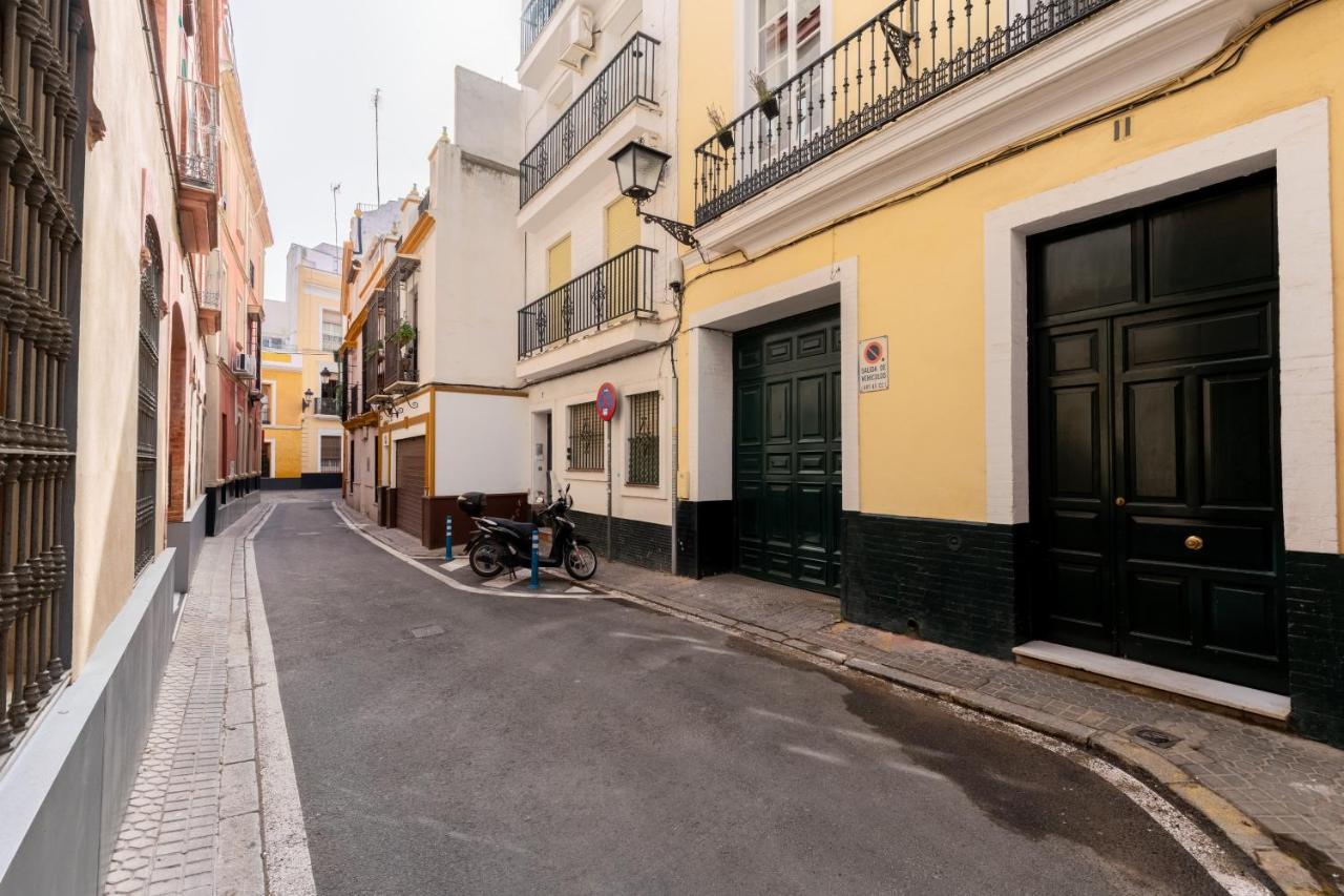 Ferienwohnung Centrico Con Magnificas Vistas Sevilla Exterior foto