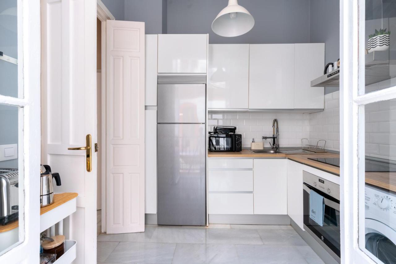 Ferienwohnung Centrico Con Magnificas Vistas Sevilla Exterior foto
