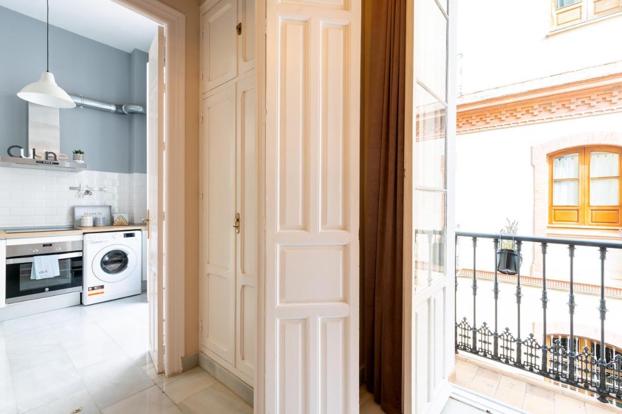 Ferienwohnung Centrico Con Magnificas Vistas Sevilla Exterior foto