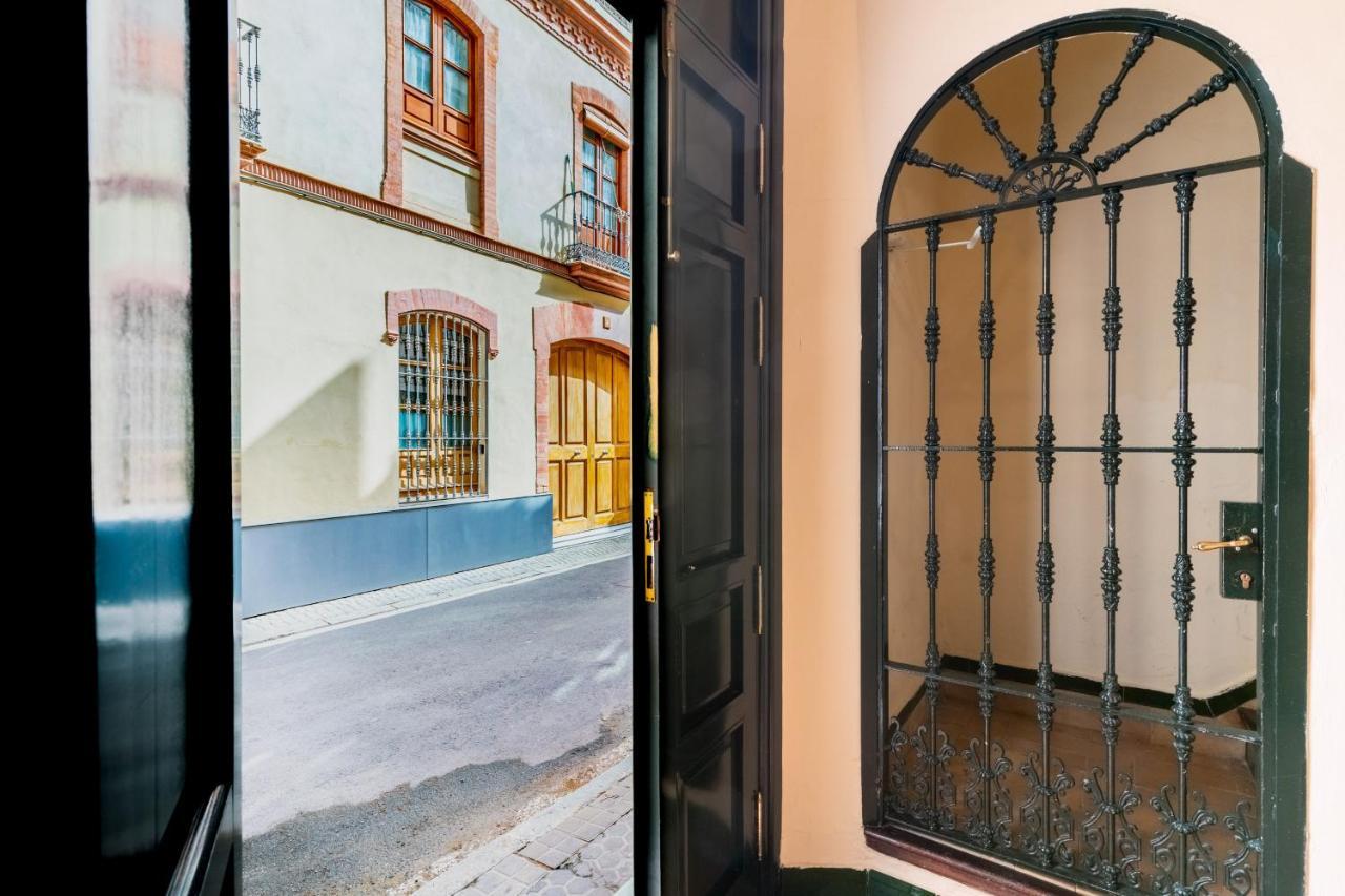 Ferienwohnung Centrico Con Magnificas Vistas Sevilla Exterior foto